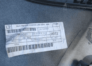 Zderzak przód przedni vw volkswagen t-roc 2GA807221J 2017- 15