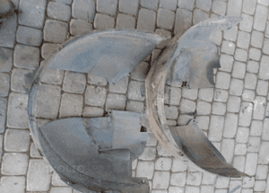 Volvo S80 I nadkole przod przednie prawe 2