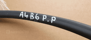 Uszczelka drzwi prawy przód przednia prawa Audi A4 B6 8E0831721B 6
