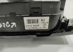 Panel nawiewu klimatyzacji renault koleos i 275103350R 2008-2015 8