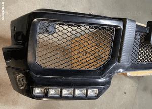 MERCEDES g 463 zderzak AMG przód pdc  BRABUS look  distronic  led 15