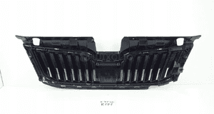 SKODA OCTAVIA III 2012- GRILL ATRAPA ZDERZAKA PRZÓD 5E0853653A 4