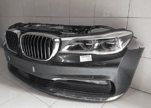 Lampy pas chłodnice zderzak bmw G11 seria 7 2