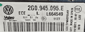 VW Volkswagen Polo VI LAMPA Tylna Lewa 2G0945095E 6