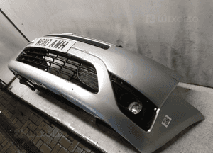 Zderzak przód przedni do citroen C4 grand picasso ezrc srebrny halogeny 3