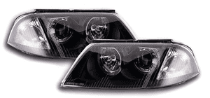 Lampy Reflektory VW PASSAT B5 FL 3BG 01-04R BLACK 2