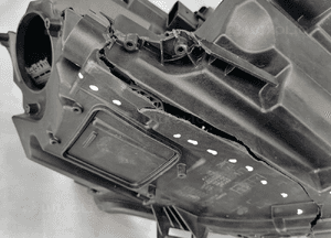 Lampa lewa lewy przód Skoda Kamiq 658941015B 8