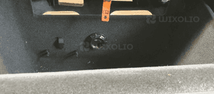 Schowek pasażera półka VW Passat B6 3C1857114 3C1857101 5