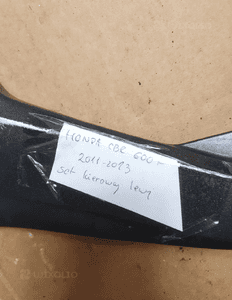 Honda CBR 600F (2011 - 2013) Set kierowcy lewy 9