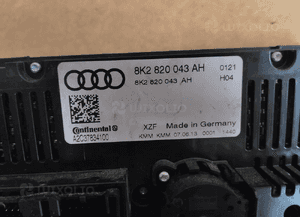 Panel nawiewu klimatyzacji audi A4 B8 A5 8T lift uk 8K2820043AH 4