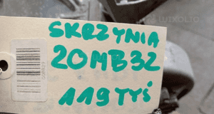 CITROEN C4 PICASSO II 1.6 EHDI skrzynia biegów 20MB32 2013-2019 6
