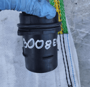 Przepływomierz powietrza peugeot 2008 3008 1.6 e-hdi AFH50-24 968328980 3