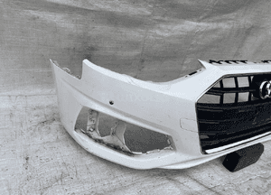 Audi A4 B9 lift zderzak przedni 19- 2