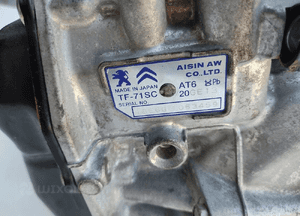 Skrzynia biegów automatyczna citroen DS3 1.2 thp 20GE13 47.358 km 2013-2019 8