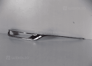BMW 5 G30/G31 Chrom Kratki Zderzaka Lewa - 3854 7