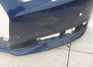 Audi A4 B9 8W0 zderzak przedni atrapa oryginał 9