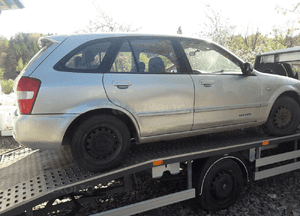 Mazda 323f bj 98-03 lift lampa przód przednia prawa lewa 7