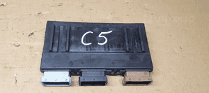 Moduł sterownik fotela Citroen C5 III 9665363980 2