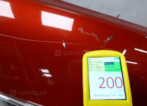 Jaguar xe X760 błotnik przód prawy oryginał 10