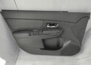 Subaru xv lift boczek tapicerka drzwi lewy przód przedni skóra 1