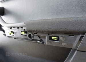 SKODA FABIA III 3 TAPICERKA PRZÓD PRAWY 6v1867014x 5