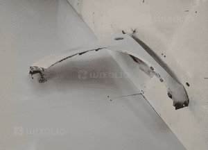 Nissan micra błotnik przód przedni lewy biały 2