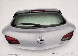 Klapa tył tylna pokrywa bagażnika szyba opel astra iv j gtc 2009-2015 2