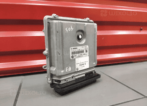BMW 7 F01 F02 3.0D N57 STEROWNIK SILNIKA KOMPUTER ECU 8570594 ORYGINAŁ 1