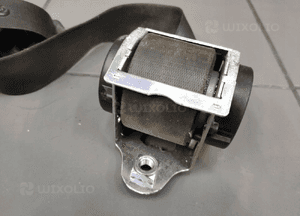 Bmw E60 E61 czarny pas prawy przód napinacz sprawny ładny oryginał 6