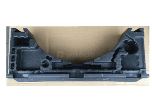 Styropian wkład bagażnika na zestaw klucz i lewarek FK72-19G381 Land Rover Discovery Sport 1