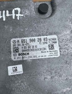 Mercedes 2,2 cdi sterownik silnika komputer  om 651 stacyjka kluczyk 2