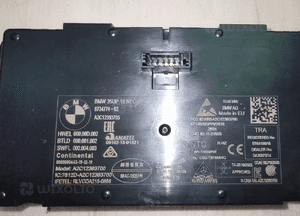 Moduł półka schowek nfc bmw 8734774 3