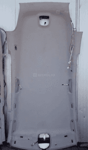 MERCEDES r 251 long dach podsufitka słupek tapicerka 3