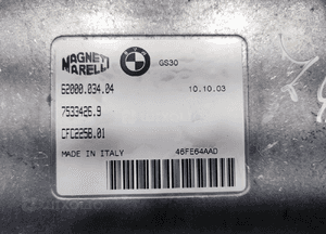 Moduł sterownik skrzyni biegów smg bmw Z4 E85 7533426 2002-2006 4