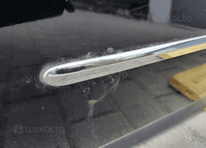 DRZWI lewy przód przednie kierowcy VW Passat B6 lift LC9X czarne 8