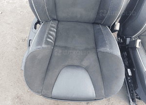 Fotele kanapa PÓŁSKÓRA VOLVO V40 II R-DESIGN UK KOMPLET 5