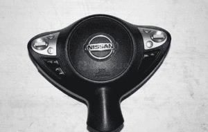 Poduszki powietrzne pasy z napinaczami kompletne NISSAN JUKE 2