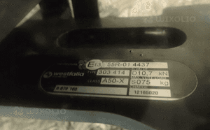 Hak holowniczy bmw 3 iii G20 G21 2018- 2