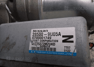 Wspomaganie elektryczne nissan note europa 28500-9U05A 4