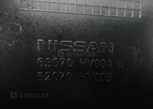 Grill gril atrapa nissan qashqai ii 2 lift 2017- 5