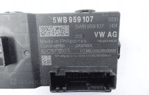 Moduł sterownik podnoszenia klapy 5WB959107 4