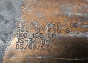 VW Polo Seat Ibiza Fabia Audi A2 1.4 16V kolektor wydechowy katalizator 1K0131690G 12