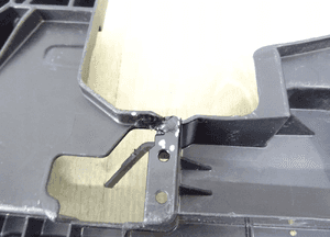 Osłona płyta pod zderzak lexus es 52618-33080 6