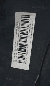 Zderzak przedni bmw seria 3 E90 lift A76 2011 15