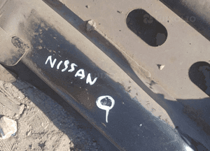 Nissan qashqai ii J11 belka przód wzmocnienie belka pod chłodnicę 3
