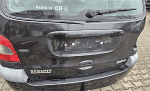 Renault Scenic I 1 lift klapa bagażnika szyba 2