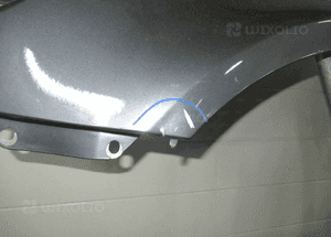 Błotnik przedni przód prawy lewy audi A3 8V 2012- 16