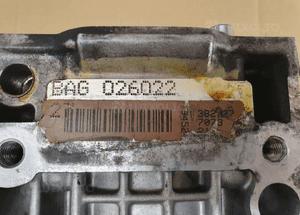 Blok 03C103019 G H Silnika Slupek Panewki 1.6 FSI BAG VW Golf V A3 8P Leon II Jetta 03C103019 G H 12