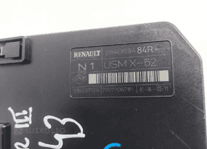 MODUŁ STEROWNIK USM RENAULT MASTER III MOVANO B USMX-62 284B63484R 2010-19 4