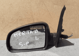 Lusterko elektryczne lewe OPEL MERIVA A 5-PIN Z20R ORYGINAŁ Wysyłka! 3